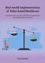 Book cover with the title Real-World Implementation of Value-based Healthcare. Shows a scale out of balance and a person pulling on the upper scale.