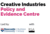 Logo of Creative Industries Policy and Evidence Centre
