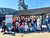 Groep studenten 