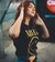 Girl wearing Nirvana t-shirt