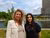 Rowan en Ani op Woudestein Campus