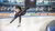 Naomi Verkerk op de schaatsbaan