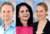 Portrait of Jacco van Sterkenburg, Teresa de la Hera and Laura Braden