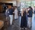 One of our students gives visitors of University College Cork a tour on campus Woudestein