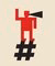 Illustration of person speaking on social media