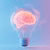 Lightbulb with a brain (AI Generated)