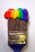 Colorful brush