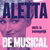 Logo of Aletta de musical production
