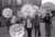 Women with protest signs at a demonstration in 1970 to have the pill included in health insurance.
