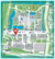 map Campus Woudestein with the location of Langeveld Building marked with a red pin