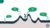 Graphic of wavy black road with small figures and green question-mark speech bubbles