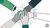 Illustration of six diverse hands stacked together in unity