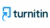 Turnitin logo with blue stylized page icon and “turnitin” text