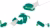 Animation-style graphic of two hands exchanging green bills swirling between them