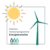 Erasmus Hontoursprogramma Energietransitie logo met zonnetje en windmolen
