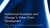 'Institutional Innovation and Change in Value Chain