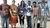 Samantha Melis and Rod Mena with other participants at the conference