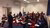 Professor Mutua with ISS students during the masterclass
