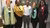 ISS staff and students at the conference
