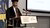 Mohamed Salih giving his valedictory lecture