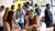 Image of students at the closing year event of the Tutor academy