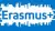 Logo van Erasmus+
