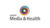 Center Media & Health Logo Square
