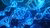 Black/blue image of DNA