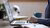 Person at a desk with a laptop