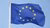 Foto van Europese vlag