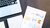 Laptop and data.