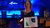 Adhemare de Rijk met de Professional Services Award.