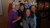 Drukte voor de photobooth.