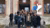 A group of people standing on stairs for a group photo