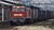 Train on tracks