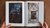 Lives of Domenichino and Francesco Grassi book with two of the photographs produced.