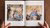 Lives of Domenichino and Francesco Grassi book with two of the photographs produced.