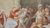 G.B. Ruggieri, Jesus visits the Temple, detail, fresco in Santa Maria sopra Minerva church, Rome, Italy.