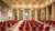 The interior hall of the ancient Temple of Hadrian
