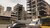 Buildings in Belgrade, Serbia