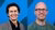 Portraits of Erik Hitters and Martijn Mulder
