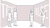 Drawing of students taking literally position in a room that is divided in true and false