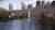 Hofvijver Den Haag met skyline Den Haag op de achtergrond