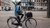 Fietser in Rotterdam