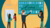 Drawing of four people on campus Woudestein (EUR) happily helping each other finding directions