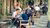 People dining outdoor at a restaurant