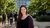Flor Avelino standing outside in greenery