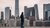 A man overviewing a the city skyline