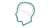 Head with brain