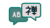 Two overlapping speech bubbles, one with english text the other with mandarin